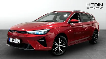 Röd (red) Begagnad 2022 MG MG5 EV Kombi | 187 900 kr (Marknadspris)