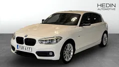 Begagnad 2017 BMW 118 Halvkombi | 144 900 kr (Bra pris)