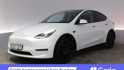 Begagnad Tesla Model Y Long Range AWD 378 kW (514 HK) 2022 Vit SUV