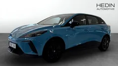 Blå (blue) Begagnad 2023 MG MG4 EV Halvkombi | 259 900 kr (Bra pris)