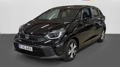 Premium sunlight white metallic Ny 2025 Honda Jazz Elegance Halvkombi | 288 800 kr (Marknadspris)