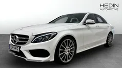 Svart Begagnad 2016 Mercedes C220 Sedan | 190 000 kr (Marknadspris)