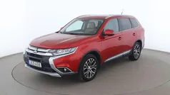 Mörkröd Begagnad 2015 Mitsubishi Outlander SUV | 160 000 kr (Marknadspris)