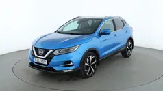 Blå Begagnad 2017 Nissan Qashqai 360º SUV | 147 000 kr (Marknadspris)