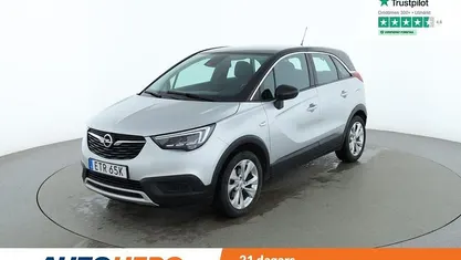 Silver Begagnad 2019 Opel Crossland X SUV | 137 000 kr (Marknadspris)