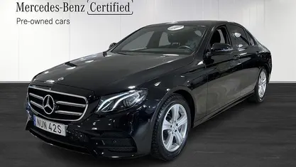 Begagnad Mercedes E200 AMG 150 HK (110 kW) 2019 Sedan