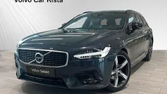 Grå Begagnad 2020 Volvo V90 R-Design Kombi | 339 900 kr (Bra pris)