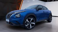 Blå Ny 2024 Nissan Juke Acenta SUV | 321 000 kr