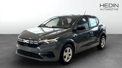 Grå Ny 2025 Dacia Sandero Halvkombi | 184 900 kr (Bra pris)