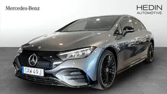 Grå (grey) Begagnad 2024 Mercedes EQE350 AMG line Sedan | 699 900 kr (Superpris)
