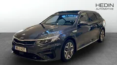 Grå (grey) Begagnad 2019 Kia Optima Hybrid 2 Sedan | 209 900 kr (Marknadspris)