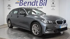 Grå Begagnad 2020 BMW 330e Sport Line Kombi | 284 800 kr (Bra pris)