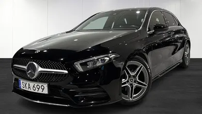 Begagnad Mercedes A180 AMG line 136 HK (100 kW) 2018 Kombi
