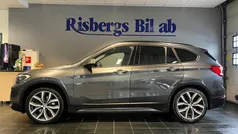Grå Begagnad 2020 BMW X1 Sport Line SUV | 224 900 kr (Marknadspris)