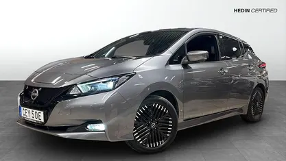 Begagnad 2022 Nissan Leaf N-Connecta Halvkombi | 184 900 kr (Marknadspris)
