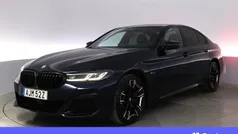 Null Begagnad 2022 BMW 545e M Sport Sedan | 523 900 kr (Superpris)