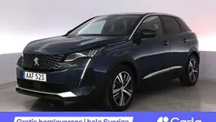 Blå Begagnad 2022 Peugeot 3008 Allure SUV | 264 900 kr (Bra pris)