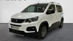 Vit Begagnad 2022 Peugeot Rifter Minibuss | 249 900 kr (Marknadspris)