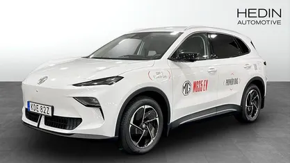 Begagnad MG S5 Luxury 169 kW (231 HK) 2025 Vit SUV