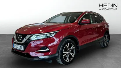 Begagnad 2019 Nissan Qashqai Pack SUV | 179 900 kr (Marknadspris)
