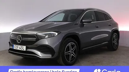 Mörkgrå Begagnad 2021 Mercedes EQA250 AMG SUV | 321 990 kr (Marknadspris)