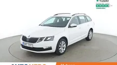 Vit Begagnad 2019 Skoda Octavia Ambition Kombi | 169 000 kr (Bra pris)