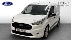 Frozen white Begagnad 2022 Ford Transit Trend | 199 920 kr (Bra pris)
