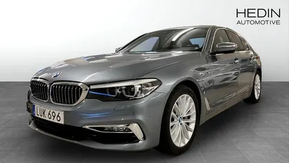 Begagnad BMW 530e iPerformance 113 HK (83 kW) 2018 Sedan