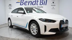 Vit Begagnad 2023 BMW i4 Sedan | 484 500 kr (Bra pris)