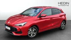 Röd Ny 2024 MG MG3 Luxury Halvkombi | 267 400 kr (Marknadspris)