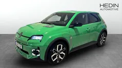 Grön (green) Ny 2025 Renault R5 Techno Halvkombi | 407 800 kr (Marknadspris)