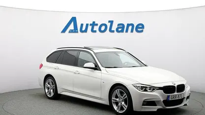 Begagnad BMW 320 M Sport 184 HK (135 kW) 2019 Vit Kombi