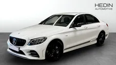 Vit (white) Begagnad 2019 Mercedes C43 AMG AMG Sedan | 498 700 kr (Bra pris)