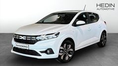 Snövit Ny 2024 Dacia Sandero Expression Halvkombi | 219 900 kr (Marknadspris)