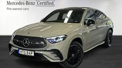 Begagnad 2025 Mercedes GLC300e AMG Line Premium Sportkupé | 919 900 kr