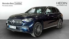 Mörkblå (blue) Begagnad 2023 Mercedes GLC400d AMG Line Premium Plus SUV | 734 900 kr (Bra pris)