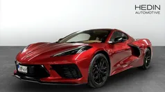 Röd (red) Ny 2024 Chevrolet Corvette Sportkupé | 1 413 300 kr (Bra pris)