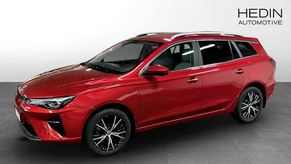 Begagnad MG MG5 EV Luxury 114 kW (156 HK) 2022 Röd (red) Kombi