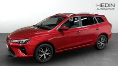 Röd (red) Begagnad 2022 MG MG5 EV Luxury Kombi | 209 900 kr (Marknadspris)
