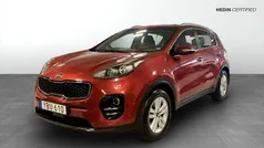 Röd (red) Begagnad 2016 Kia Sportage Comfort SUV | 169 900 kr (Marknadspris)