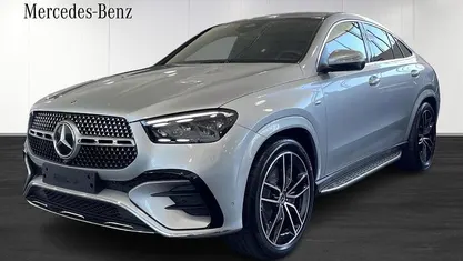 Ny Mercedes GLE350 354 HK (260 kW) 2025 Silver Sportkupé