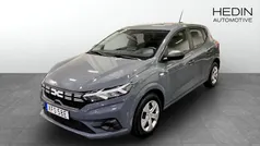 Grå (grey) Begagnad 2025 Dacia Sandero Essentiel Halvkombi | 169 900 kr (Marknadspris)