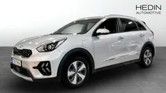Grå (grey) Begagnad 2019 Kia Niro Advance SUV | 199 900 kr (Marknadspris)