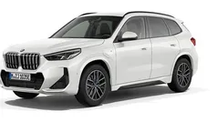Grå (space silver metallic) Ny 2025 BMW X1 Shadowline SUV | 608 400 kr (Bra pris)