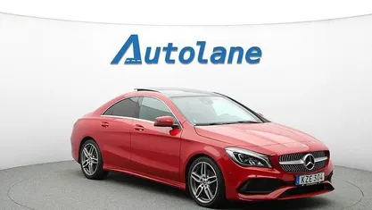 Begagnad 2018 Mercedes CLA200 AMG Sportkupé | 229 900 kr (Marknadspris)
