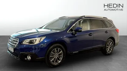 Blå Begagnad 2015 Subaru Outback Kombi | 199 900 kr (Marknadspris)