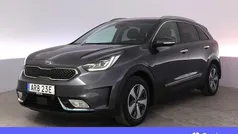 Grå Begagnad 2019 Kia Niro 2 SUV | 193 900 kr (Marknadspris)