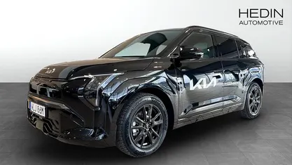 Begagnad Kia EV3 GT-Line 150 kW (204 HK) 2026 Svart SUV