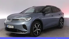 Ljusblå (blå) Begagnad 2022 VW ID.4 GTX SUV | 379 900 kr (Marknadspris)