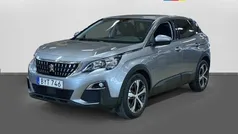 Grå Begagnad 2016 Peugeot 3008 Active SUV | 139 600 kr (Marknadspris)